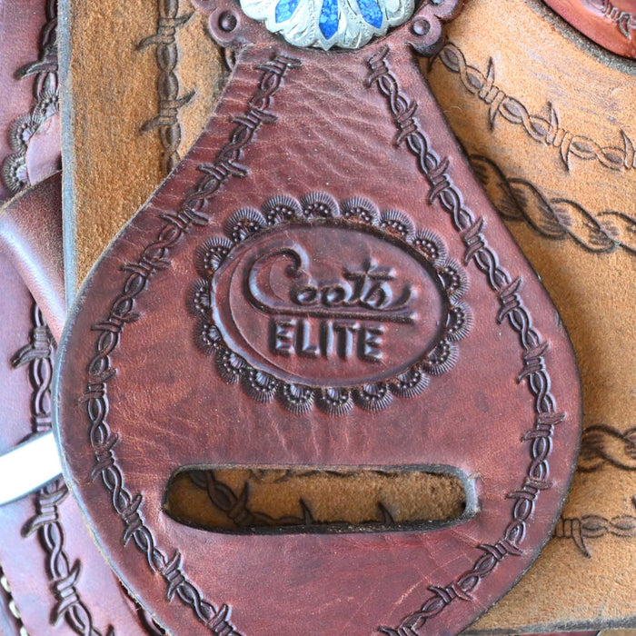 14" USED COATS BARREL SADDLE