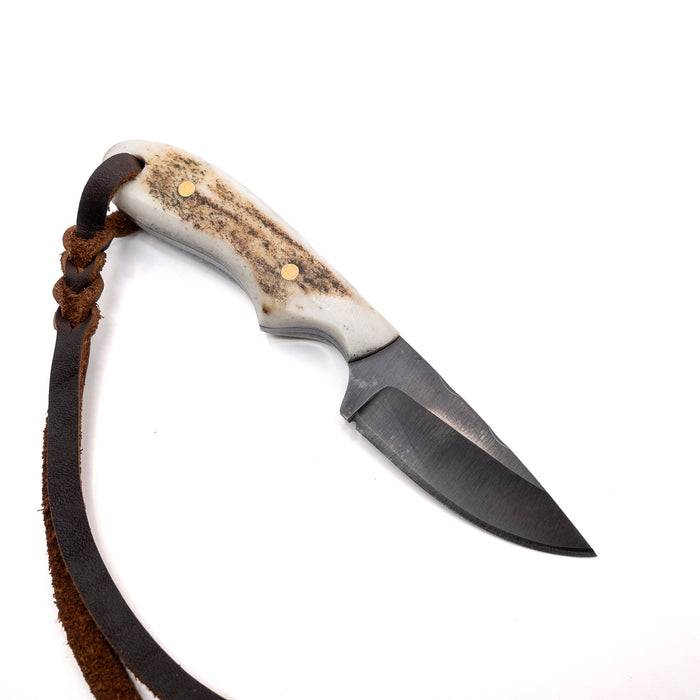 Justin Wiley Carbon Steel Drop Point Knife