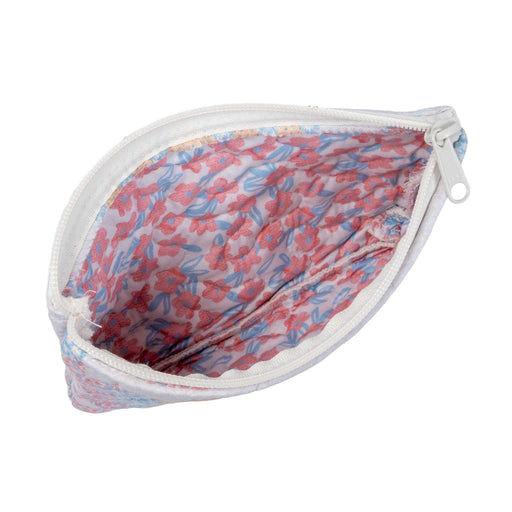 Adeline Patchwork Small Makeup Bag ACCESSORIES - Luggage & Travel - Cosmetic Bags Ida Mae Home