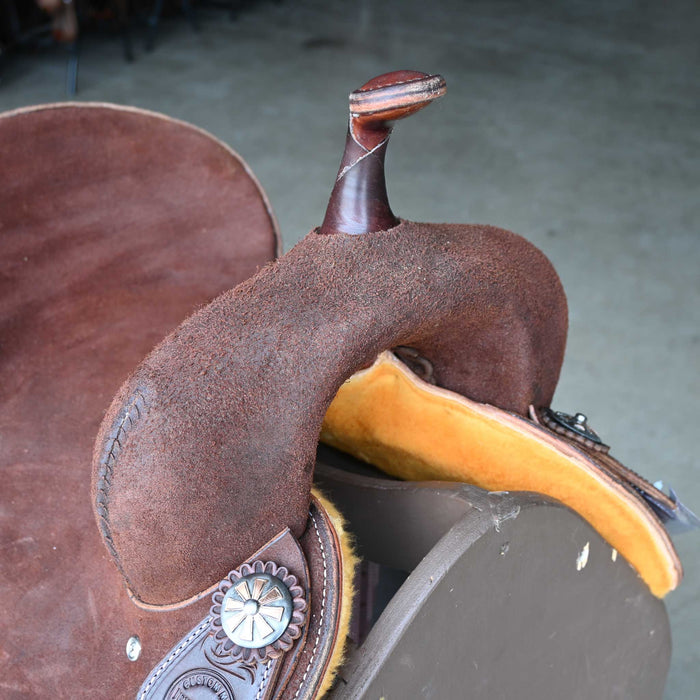 13.5" JEFF SMITH BARREL SADDLE