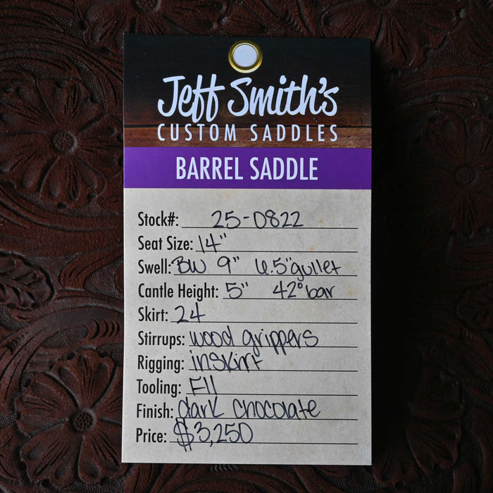 14" JEFF SMITH BARREL SADDLE