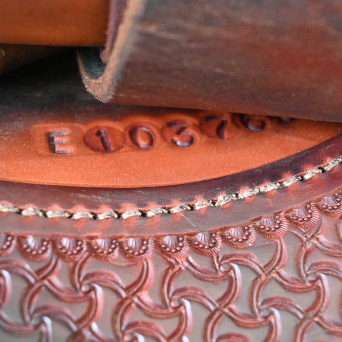 14" USED COATS BARREL SADDLE