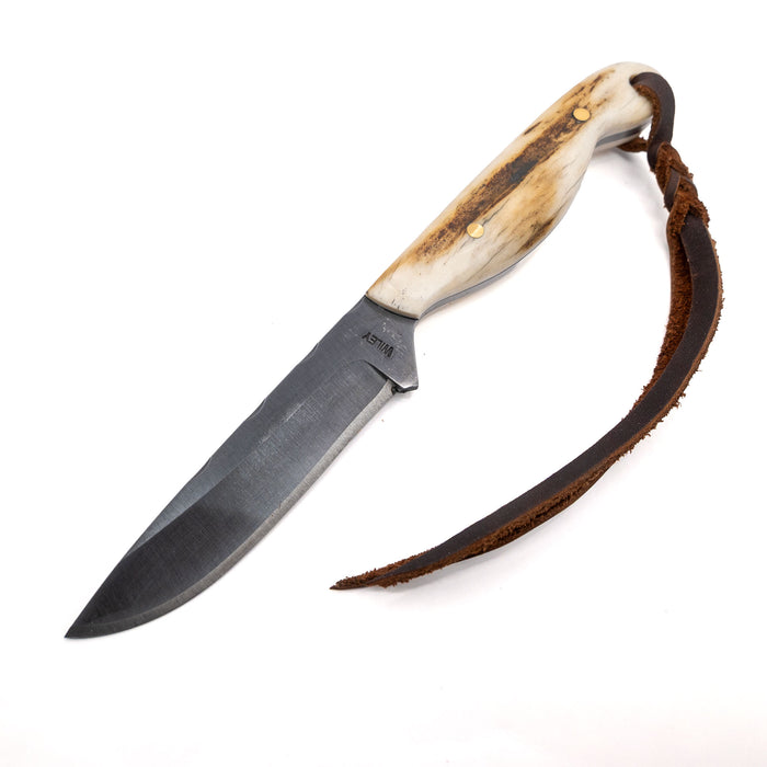 Justin Wiley Carbon Steel Drop Point Knife