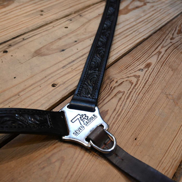 13.5" SEVEN LIGHTWEIGHT (WOOD TREE) BARREL SADDLE Saddles - New Seven Saddle