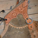 Clay Jackson Custom Leather Stepthrough Chaps Tack - Chaps & Chinks Justin Beans