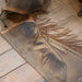 Clay Jackson Custom Leather Stepthrough Chaps Tack - Chaps & Chinks Justin Beans