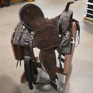 14" SEVEN BARREL SADDLE Saddles Seven Saddle