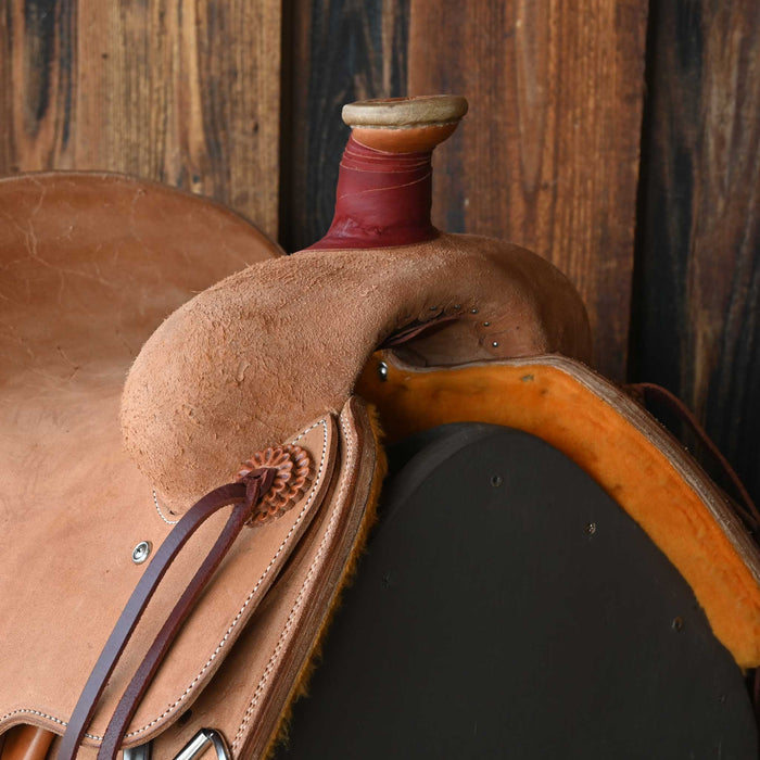13" PATRICK SMITH TEAM ROPING SADDLE