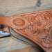 Clay Jackson Custom Leather Stepthrough Chaps Tack - Chaps & Chinks Justin Beans