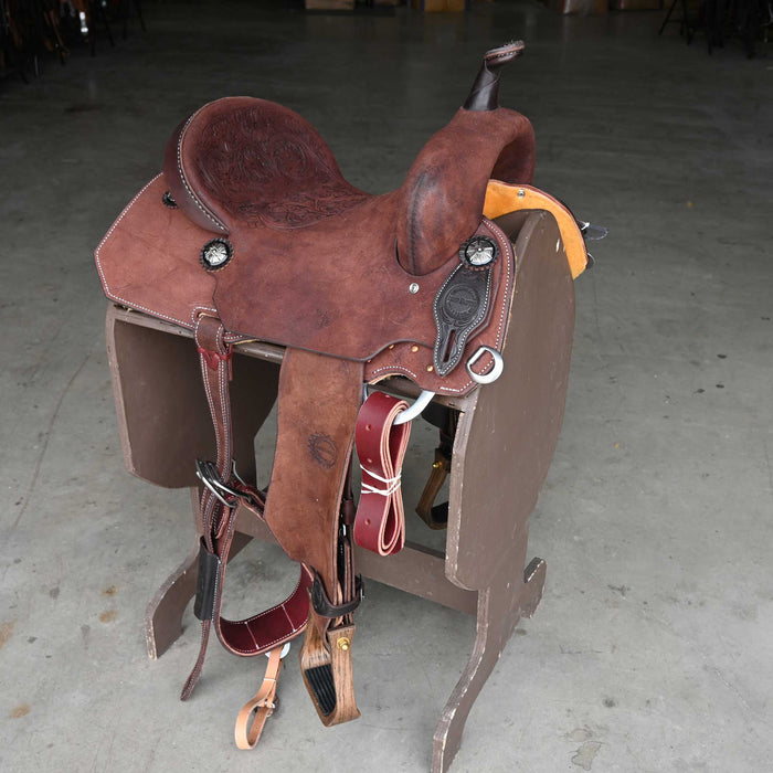 14" JEFF SMITH BARREL SADDLE