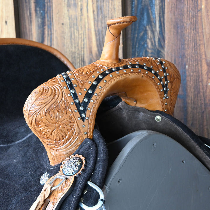 13.5" SEVEN LIGHTWEIGHT (WOOD TREE) BARREL SADDLE