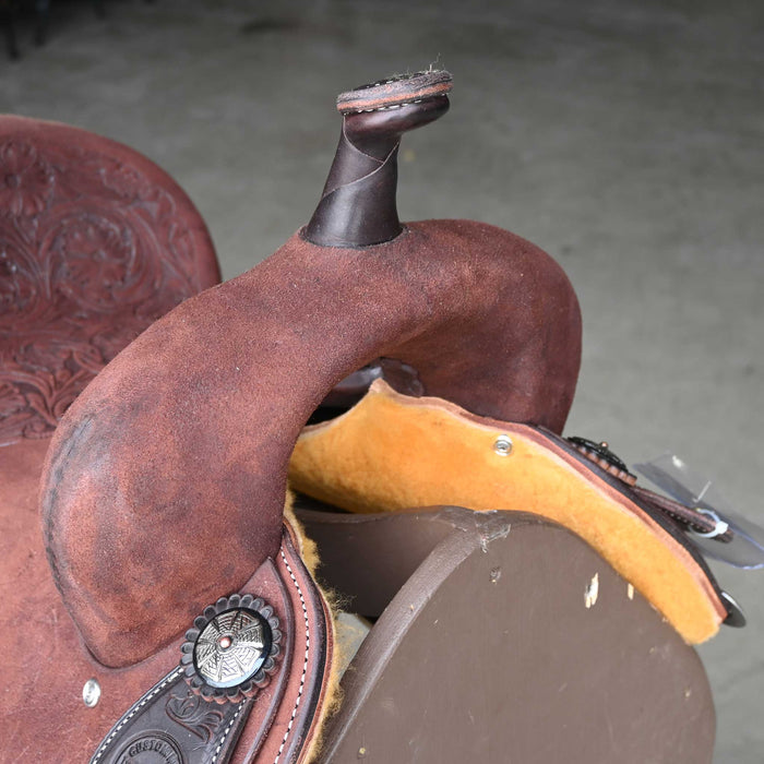 14" JEFF SMITH BARREL SADDLE