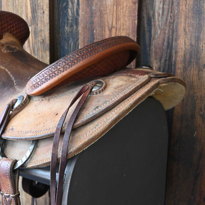 15" USED LUKE LANE RANCH SADDLE