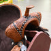 13.5" SEVEN LIGHTWEIGHT (WOOD TREE) BARREL SADDLE Saddles - New Seven Saddle
