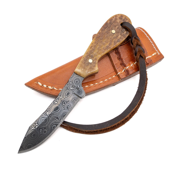 Justin Wiley Damascus Steel Knife