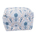 Quinn Navy Large Makeup Bag ACCESSORIES - Luggage & Travel - Cosmetic Bags Ida Mae Home