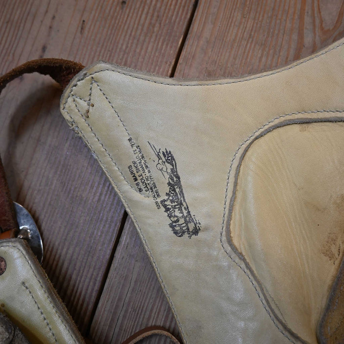 Used Bob Marr's Youth/Kid Stepthrough Chaps Tack - Chaps & Chinks Clint Gregory
