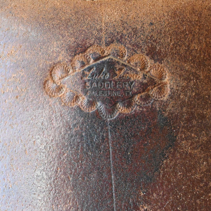 15" USED LUKE LANE RANCH SADDLE