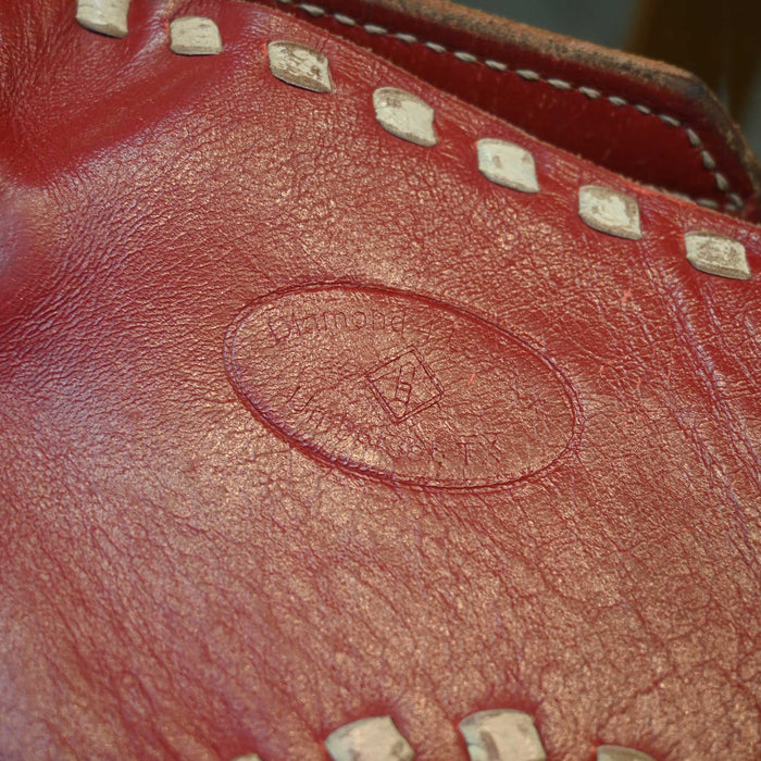 DIAMOND 4 Leather Stepthrough Cowboy Chaps Tack - Chaps & Chinks Diamond 4 Leather
