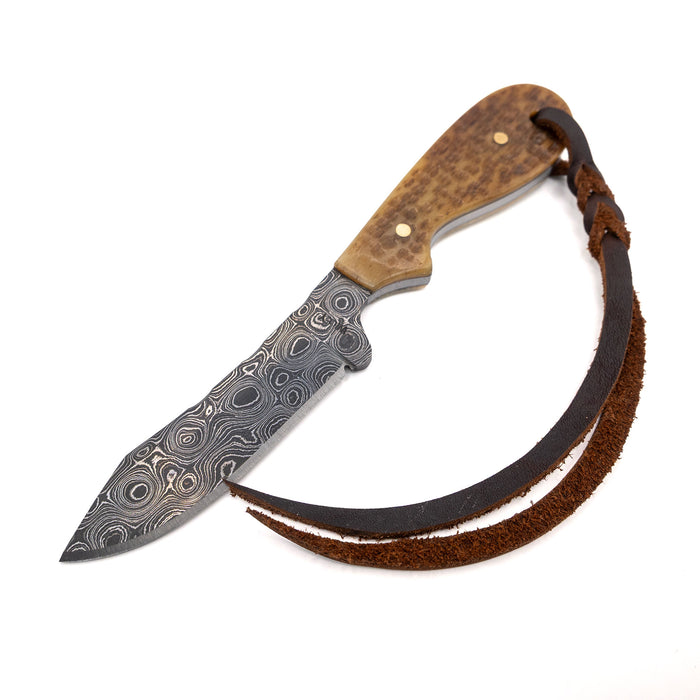 Justin Wiley Damascus Steel Knife
