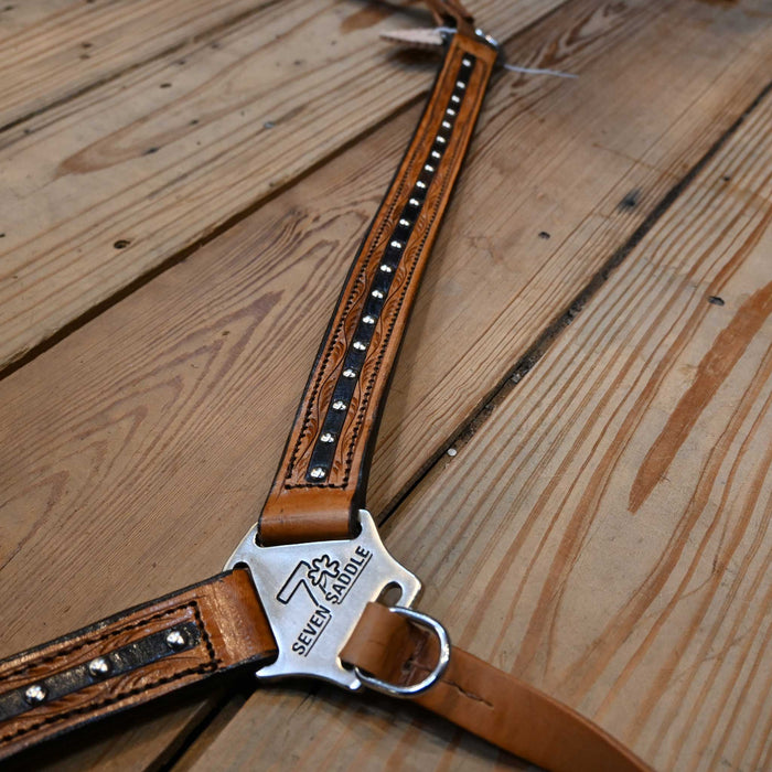 13.5" SEVEN LIGHTWEIGHT (WOOD TREE) BARREL SADDLE Saddles - New Seven Saddle