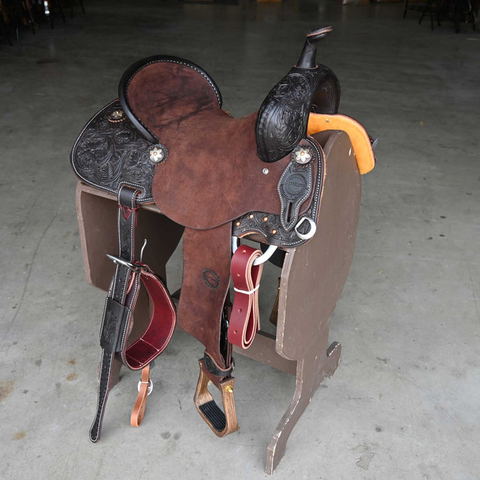 15" JEFF SMITH BARREL SADDLE