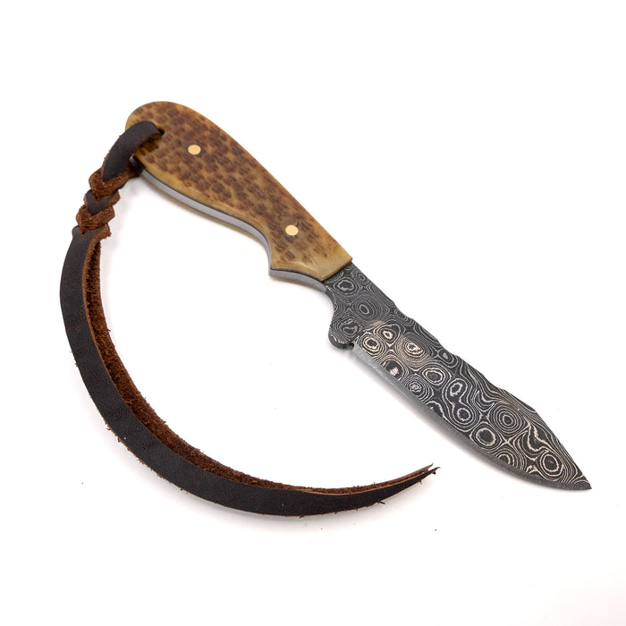 Justin Wiley Damascus Steel Knife