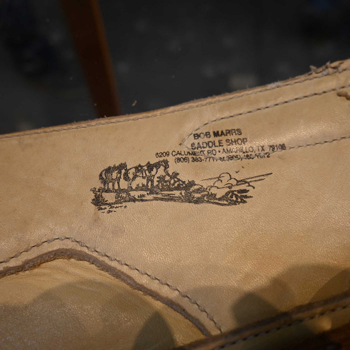 Used Bob Marr's Youth/Kid Stepthrough Chaps Tack - Chaps & Chinks Clint Gregory