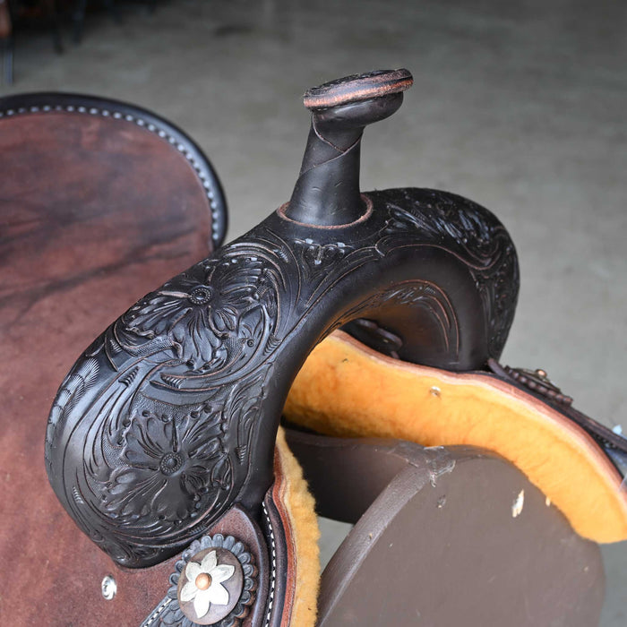 15" JEFF SMITH BARREL SADDLE
