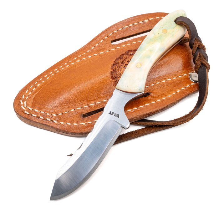 Justin Wiley Carbon Steel Skinner Knife