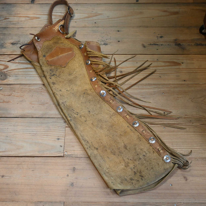 Ed Walker XX Leathersmith Shotgun Chaps Tack - Chaps & Chinks Ed Walker XX