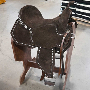 15" SEVEN BARREL SADLE Saddles Seven Saddle