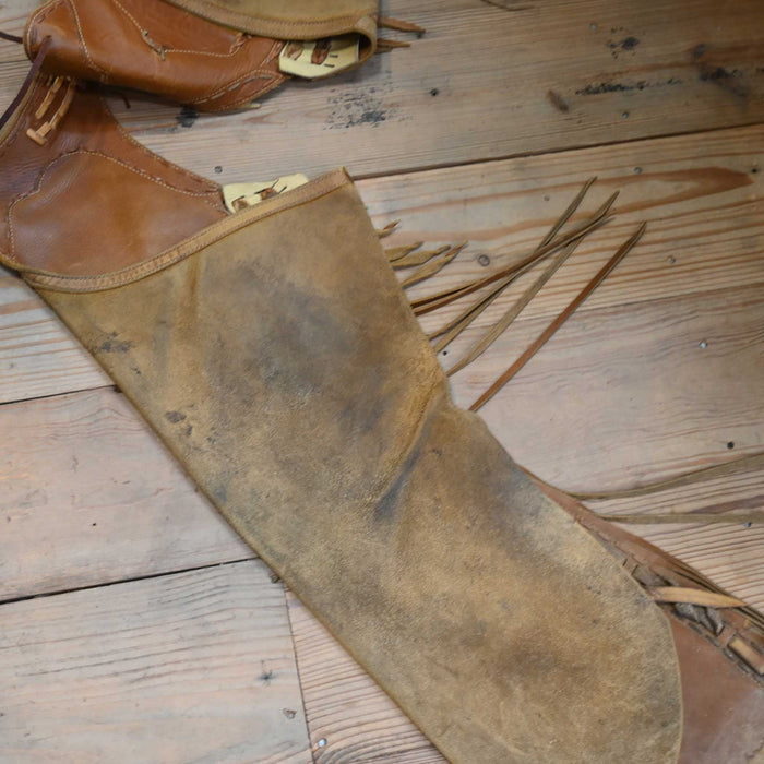 Ed Walker XX Leathersmith Shotgun Chaps Tack - Chaps & Chinks Ed Walker XX