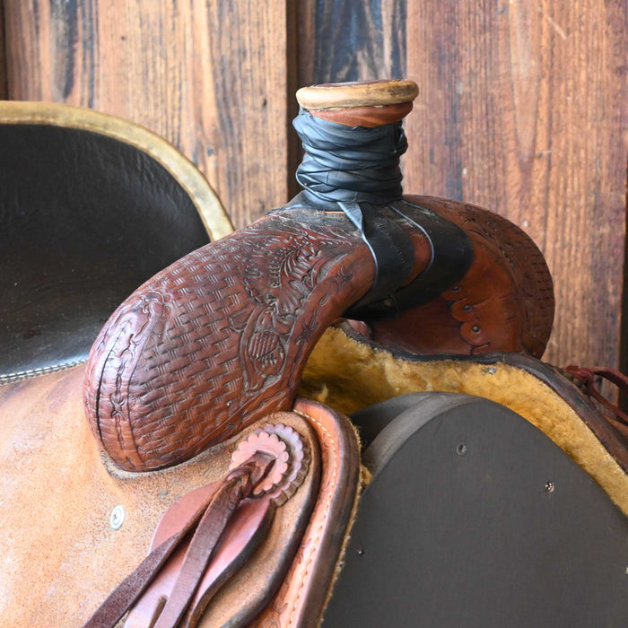 14" USED RANCH SADDLE