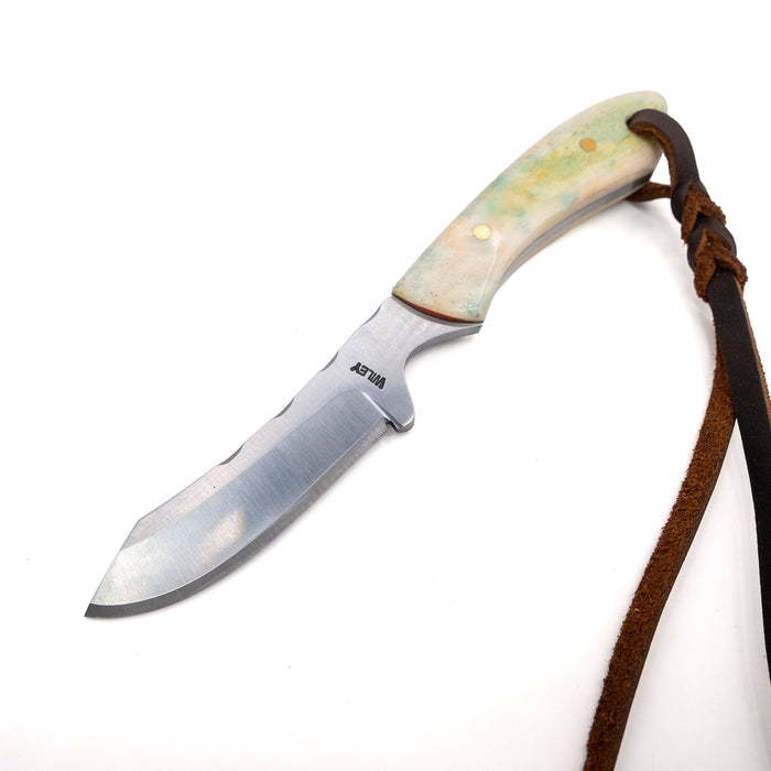 Justin Wiley Carbon Steel Skinner Knife