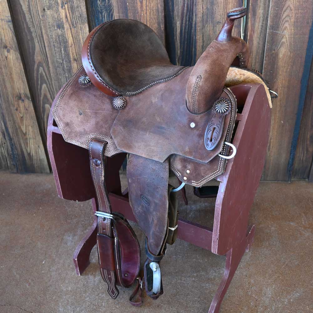 13" USED ROBBIE PHILLIPS BARREL SADDLE