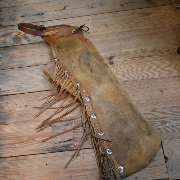 Ed Walker XX Leathersmith Shotgun Chaps Tack - Chaps & Chinks Ed Walker XX