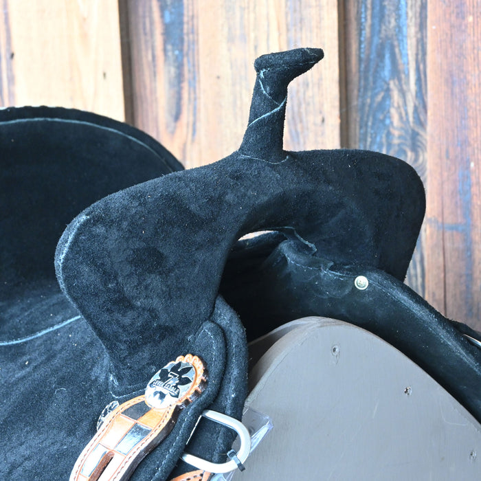 14" SEVEN LIGHTWEIGHT (WOOD TREE) BARREL SADDLE
