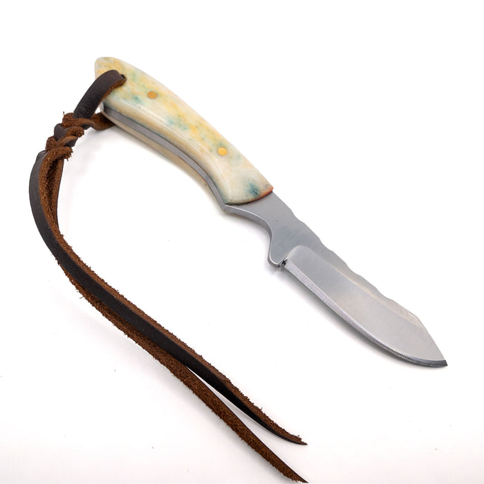 Justin Wiley Carbon Steel Skinner Knife