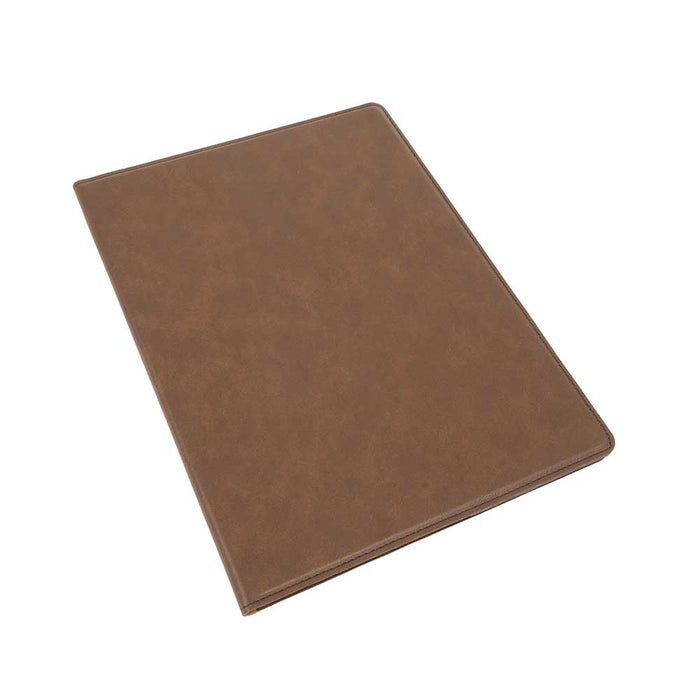 Engravable Leather Notepad Holder Customs & Awards - MISC Trophy