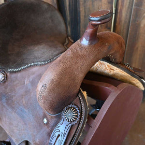 13" USED ROBBIE PHILLIPS BARREL SADDLE