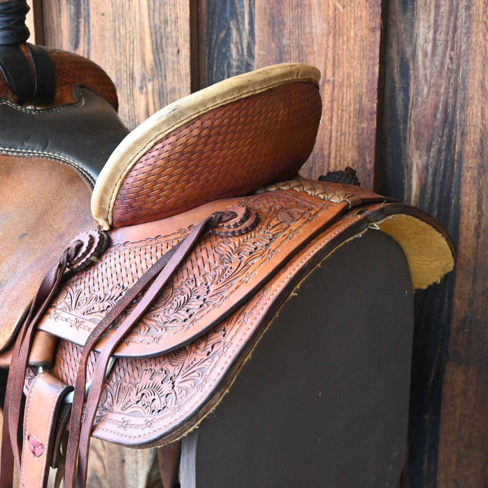 14" USED RANCH SADDLE