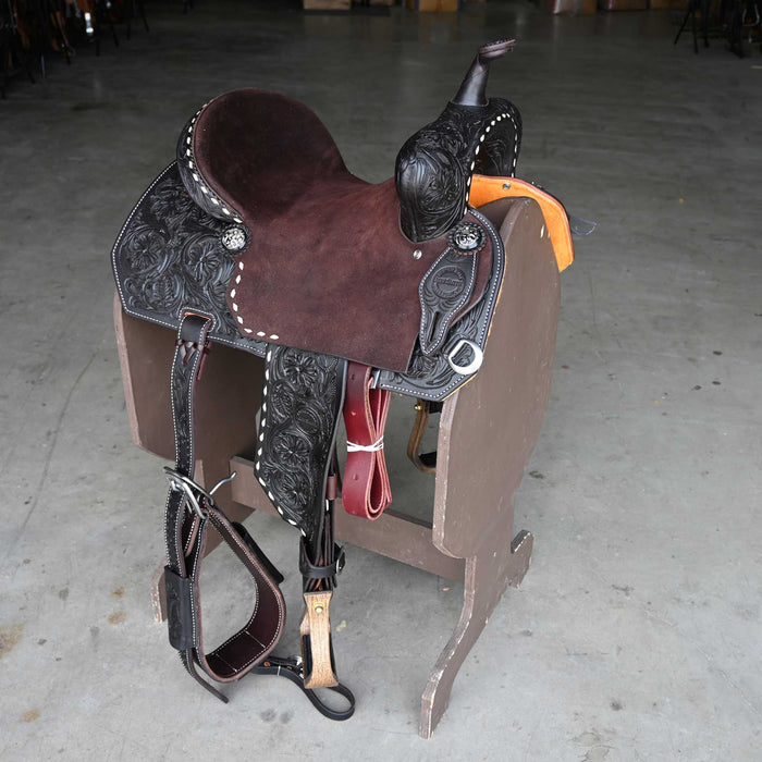 13.5" JEFF SMITH BARREL SADDLE