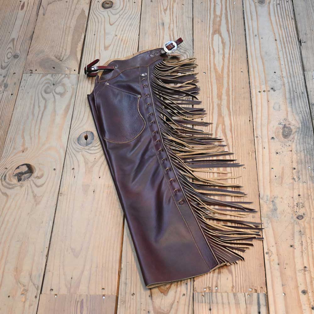 Youth deals leather chaps