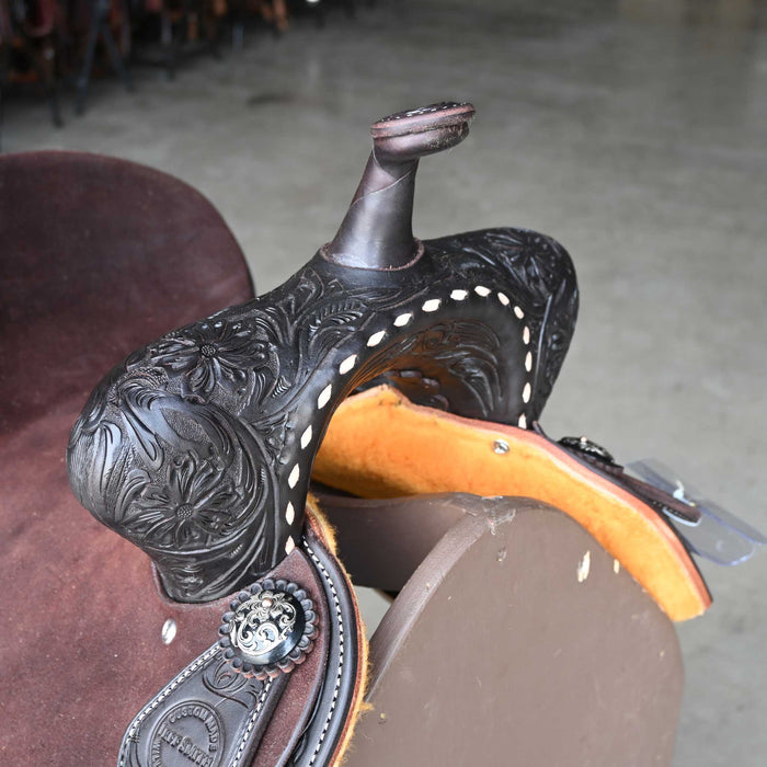 13.5" JEFF SMITH BARREL SADDLE