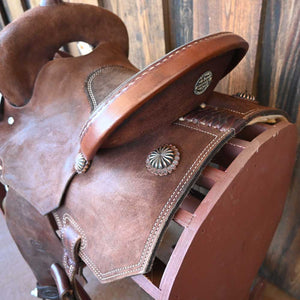 13" USED ROBBIE PHILLIPS BARREL SADDLE