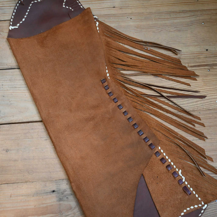 Shele Jessee Stepthrough Chaps Tack - Chaps & Chinks Shele Jessee