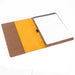 Engravable Leather Notepad Holder Customs & Awards - MISC Trophy