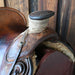 14" USED BOBBY BURNS COWBOY SADDLE Saddles - Used Bobby Burns