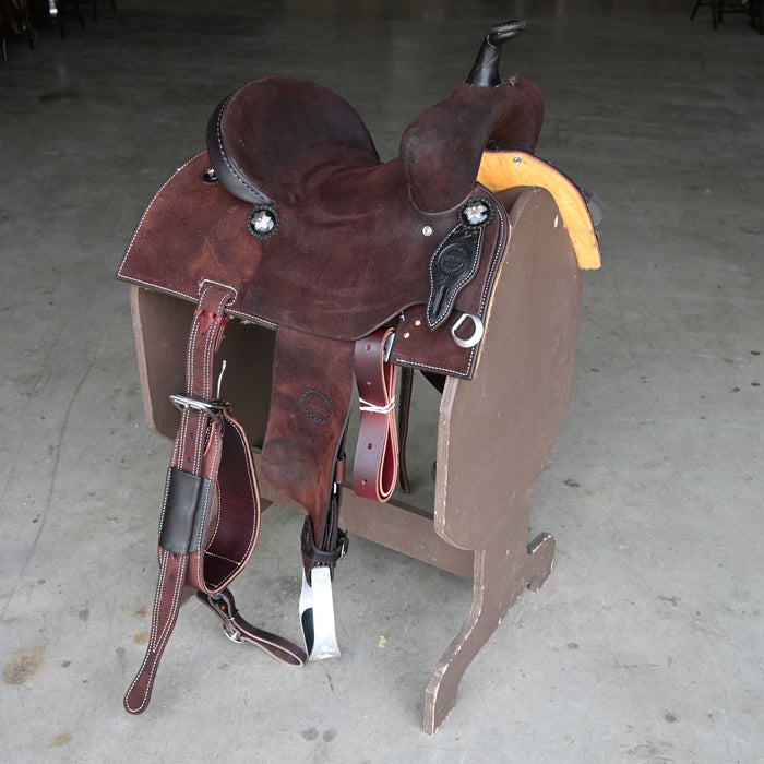 13" JEFF SMITH BARREL SADDLE